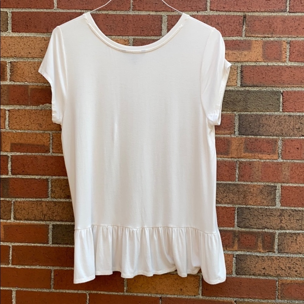 Cream top - Picture 3 of 4